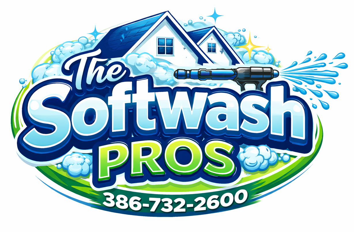 The Softwash Pros - Roof Cleaning and Pressure Washing